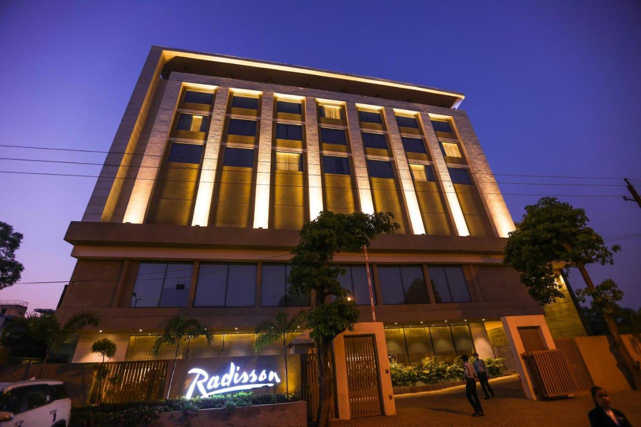 Hotel Radisson Bhopal Exterior foto