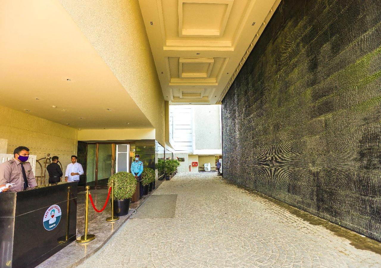 Hotel Radisson Bhopal Exterior foto